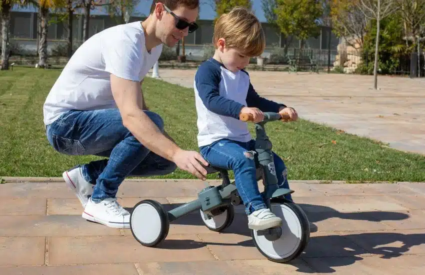 Triciclo 5 en 1 Multifuncional